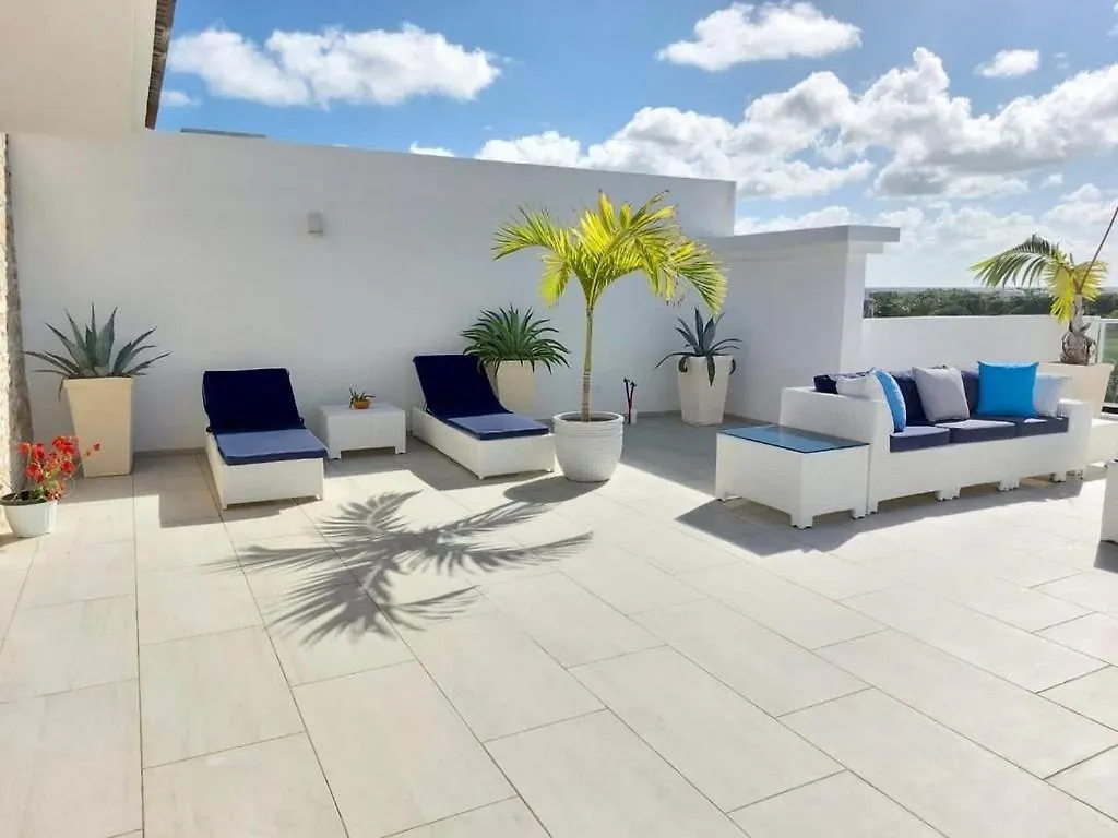 Luxury Gateaway Penthouse In Front Of Hard Rock Appartement Punta Cana