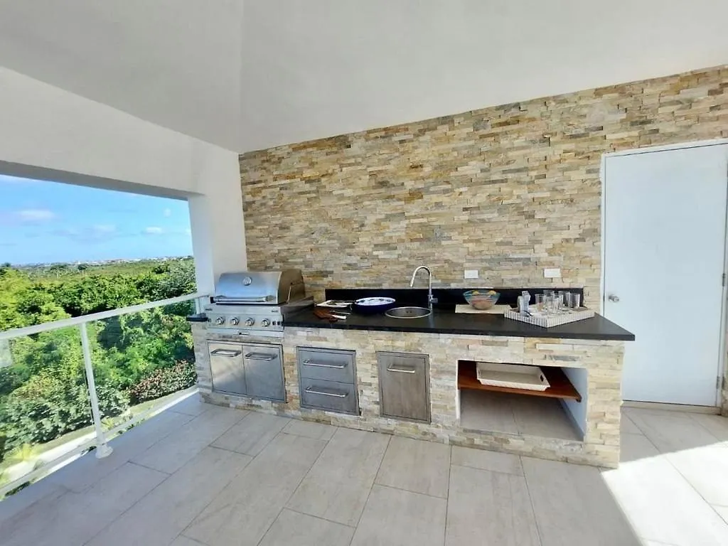 Luxury Gateaway Penthouse In Front Of Hard Rock Appartement Punta Cana 0*,  Dominicaanse Republiek